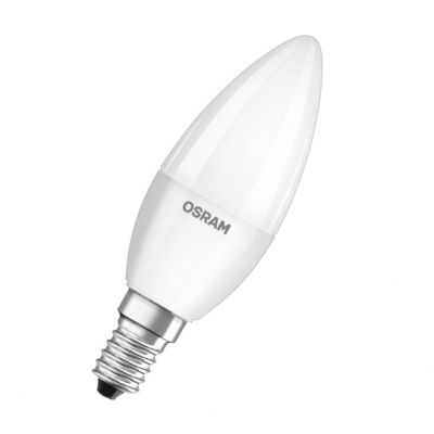 Żarówka LED E14 świeczka 5,7W 470lm 200° 6500K zimna biel 6500K VALUE OSRAM (4052899971066)